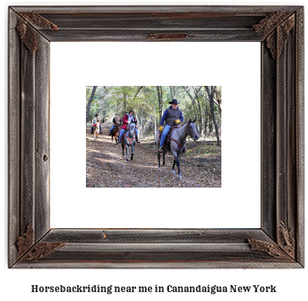 horseback riding near me in Canandaigua, New York